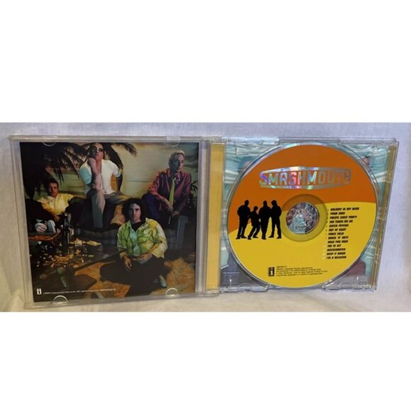 Smash Mouth – Smash Mouth (CD, 2001) Interscope Records – 0694930472 VG+ - Picture 6 of 6